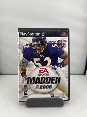 📀EA Sports Madden NFL 2005 PlayStation 2 - Purple